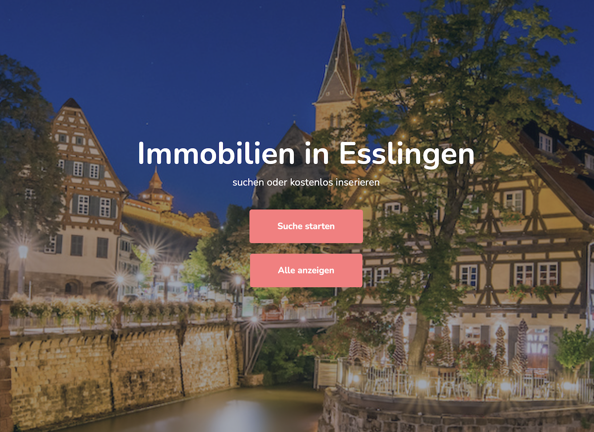 Immobiliensuche-Esslingen.de Immobiliensuche in Esslingen