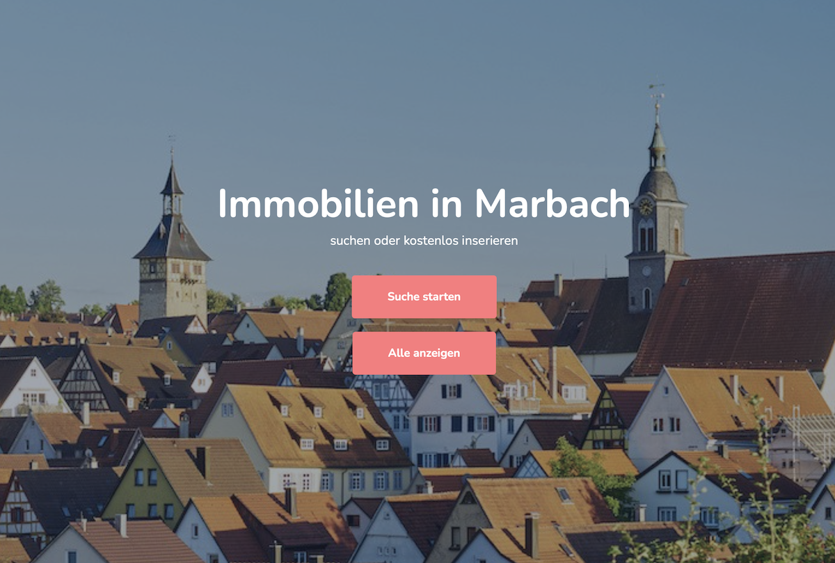 Immobiliensuche-marbach.de Immobiliensuche in Marbach