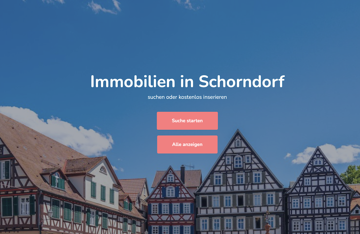 Immobiliensuche Schorndorf